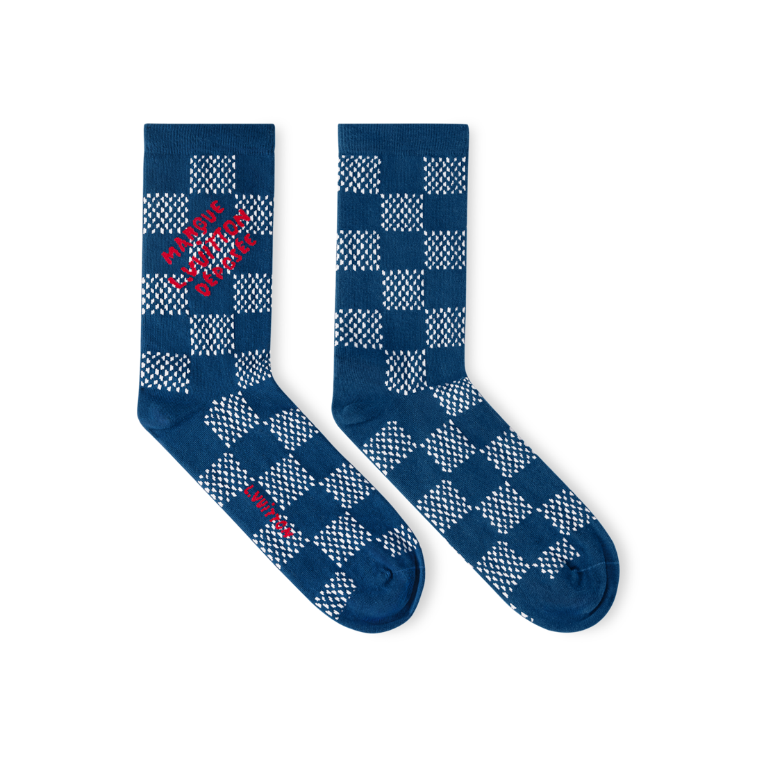 Damier Heritage Socks S00 - Accessories | LOUIS VUITTON